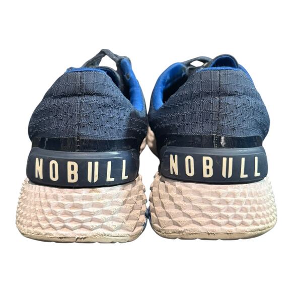 NOBULL Allstop Ripstop Runner Blue Training  Running Sneakers Men’s Size 10.5 - Picture 5 of 8
